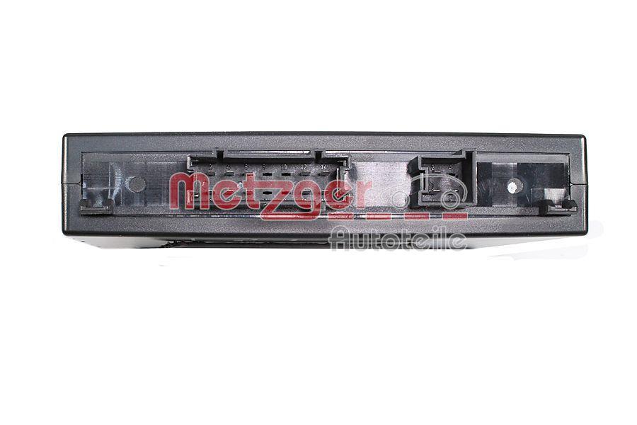 Unidad de control, ajuste de asiento METZGER ref. 0916986